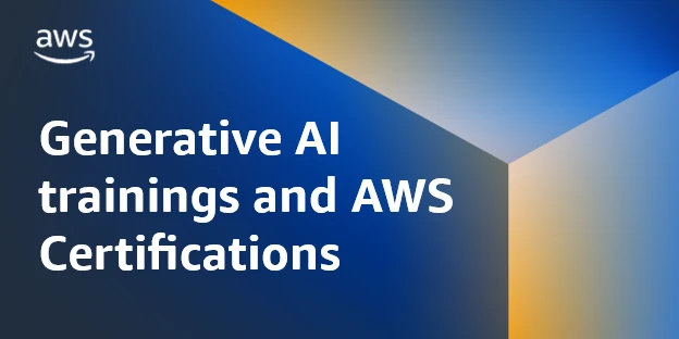 通过 AWS 培训和认证释放生成 AI 的潜力 培训和认证博客